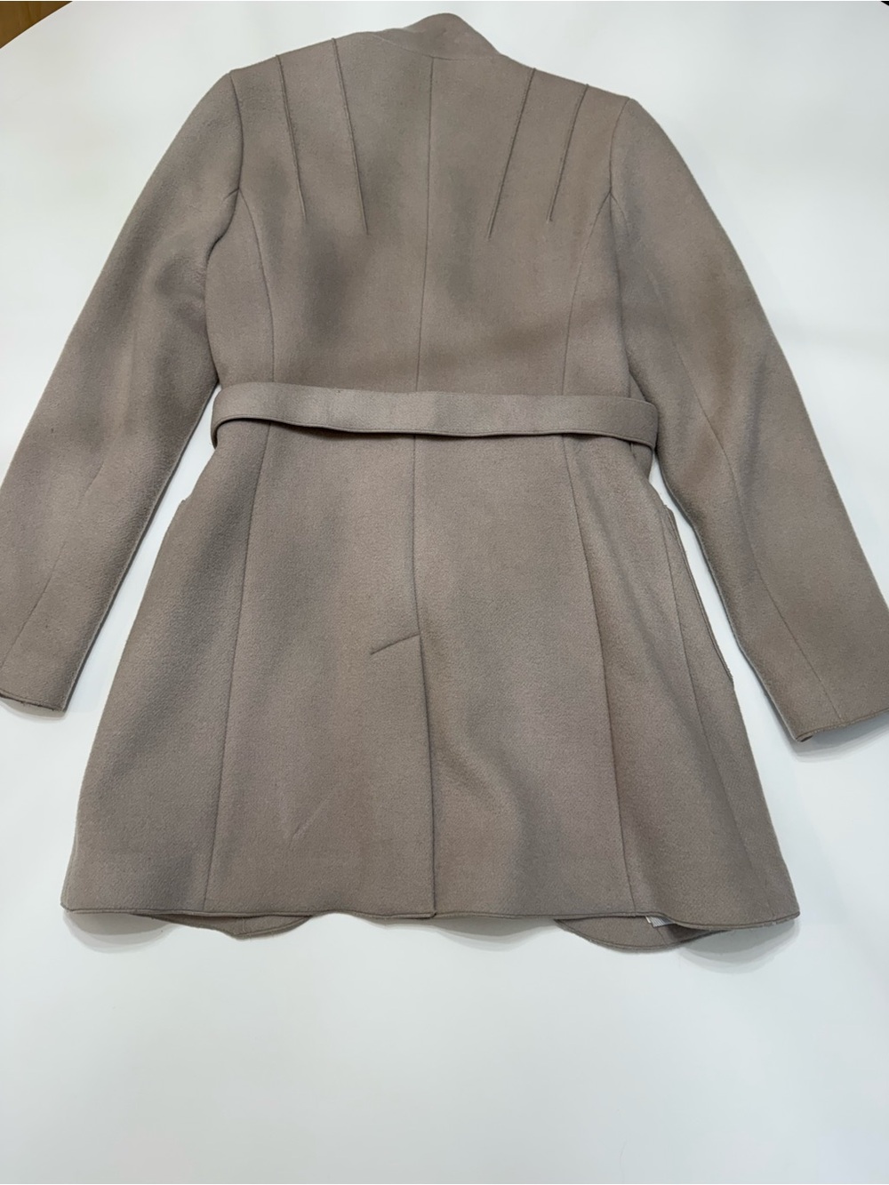 Banana Republic Taupe Jacket Size Small - Picture 9 of 9